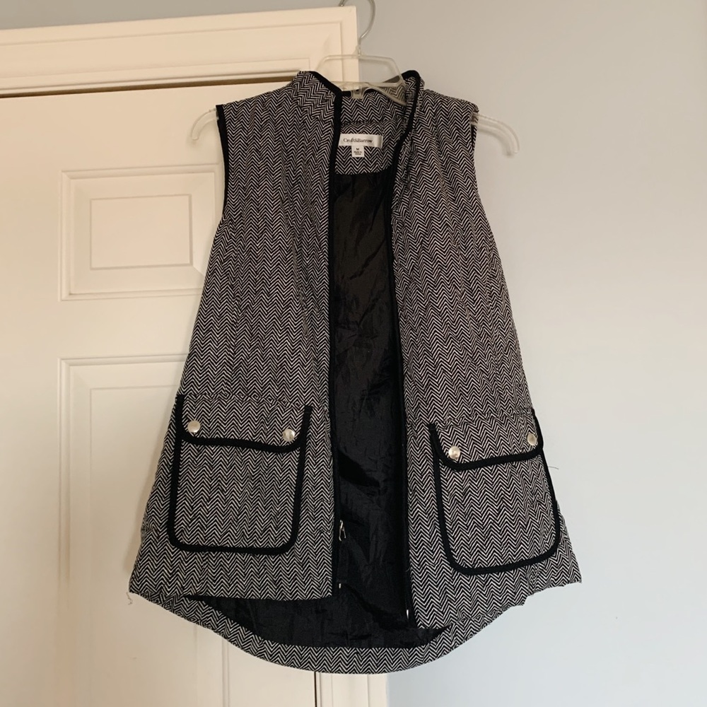Herringbone Croft + Barrow Vest